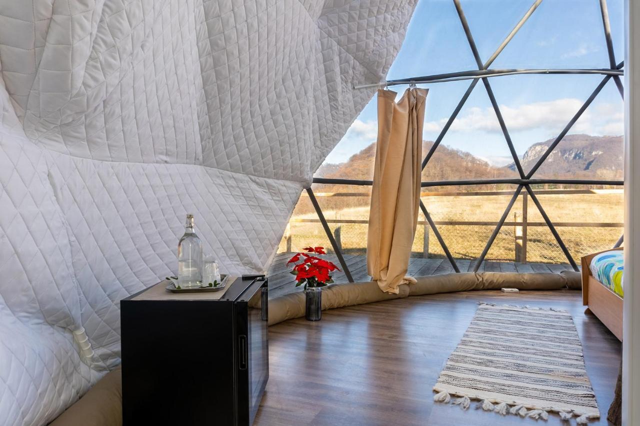 Brancoveanu Glamping Varatici المظهر الخارجي الصورة