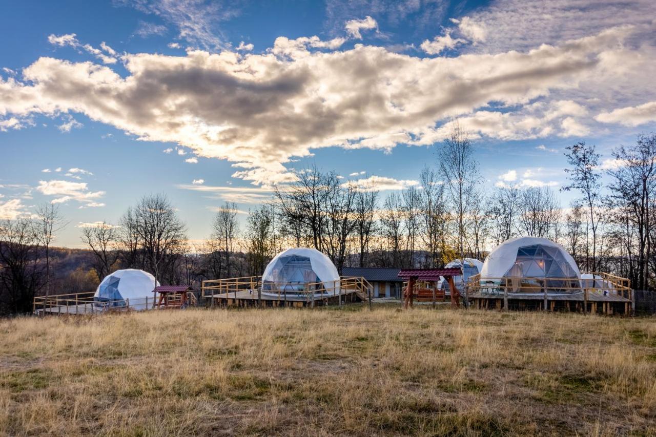 Brancoveanu Glamping Varatici المظهر الخارجي الصورة