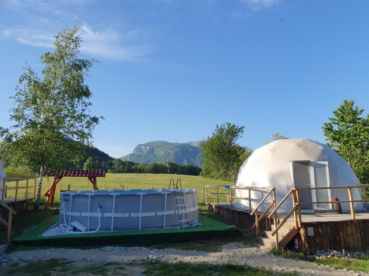 Brancoveanu Glamping Varatici المظهر الخارجي الصورة