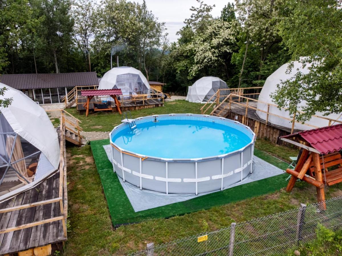 Brancoveanu Glamping Varatici المظهر الخارجي الصورة